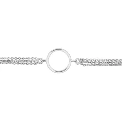 Bracelet Kaelly Argent Blanc