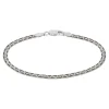 Bracelet Kalyane Argent Bicolore