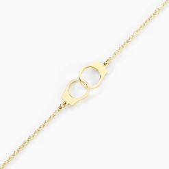 Bracelet Kim Argent Doré