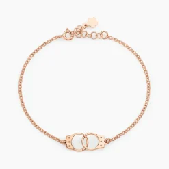 Bracelet Kim Argent Rose