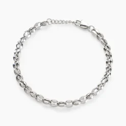 Bracelet Kresten Acier Argenté