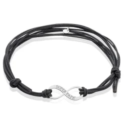 Bracelet Kwesi Argent Blanc