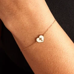 Bracelet Lawrie Or Jaune Nacre