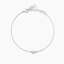 Bracelet Leandra Argent Blanc