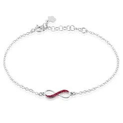 Bracelet Leevi Argent Blanc
