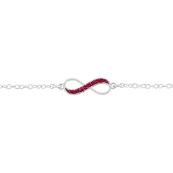 Bracelet Leevi Argent Blanc