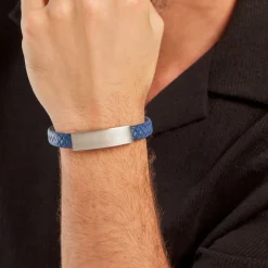 Bracelet Legacy Acier Blanc