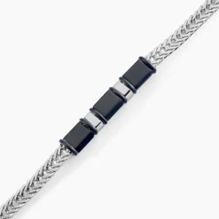 Bracelet Leonard Acier Bicolore