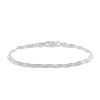 Bracelet Leonte Argent Blanc