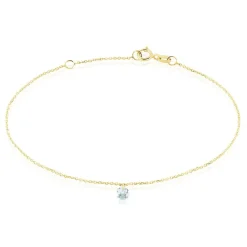Bracelet Les Audacieuses Or Jaune Topaze