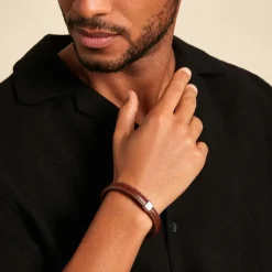 Bracelet Lex Acier Blanc