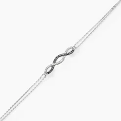 Bracelet Lilybeth Or Blanc Diamant