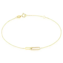 Bracelet Link Or Jaune