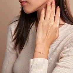 Bracelet Link Or Jaune