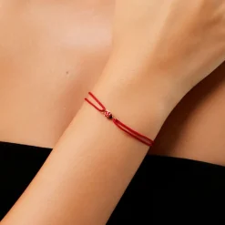 Bracelet Linnaea Or Jaune Oxyde De Zirconium