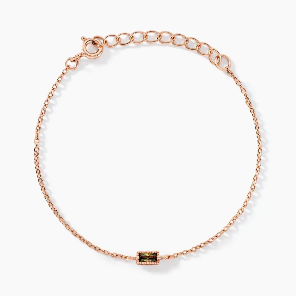 Bracelet Lipa Argent Rose Oxyde De Zirconium