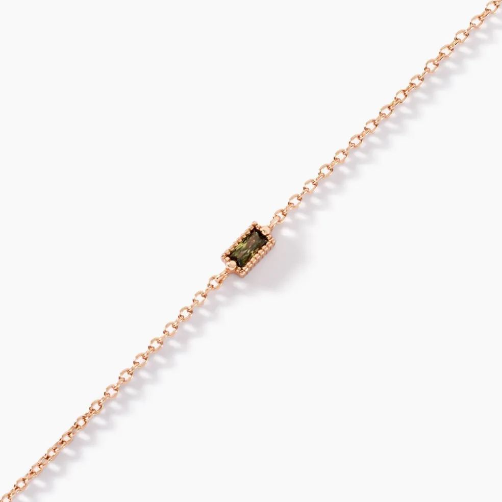 Bracelet Lipa Argent Rose Oxyde De Zirconium