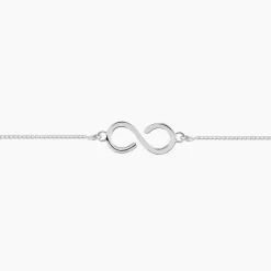Bracelet Lirael Argent Blanc