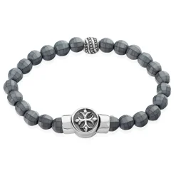 Bracelet Lisanne Acier Blanc