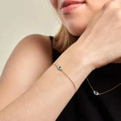 Bracelet Look At Me Or Jaune