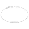Bracelet Lorayne Argent Blanc