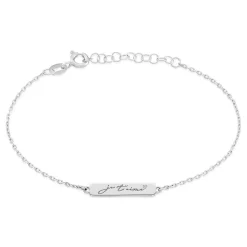 Bracelet Lorayne Argent Blanc