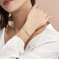 Bracelet Louisa Or Bicolore