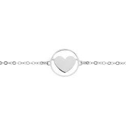 Bracelet Lova Argent Blanc