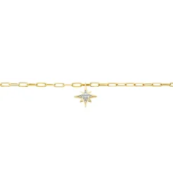 Bracelet Loved One Or Jaune Diamant