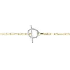 Bracelet Loved One Or Jaune Diamant
