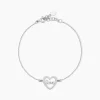 Bracelet Lovia Argent Blanc