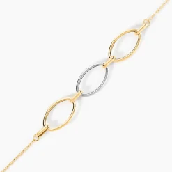 Bracelet Lucia Or Bicolore