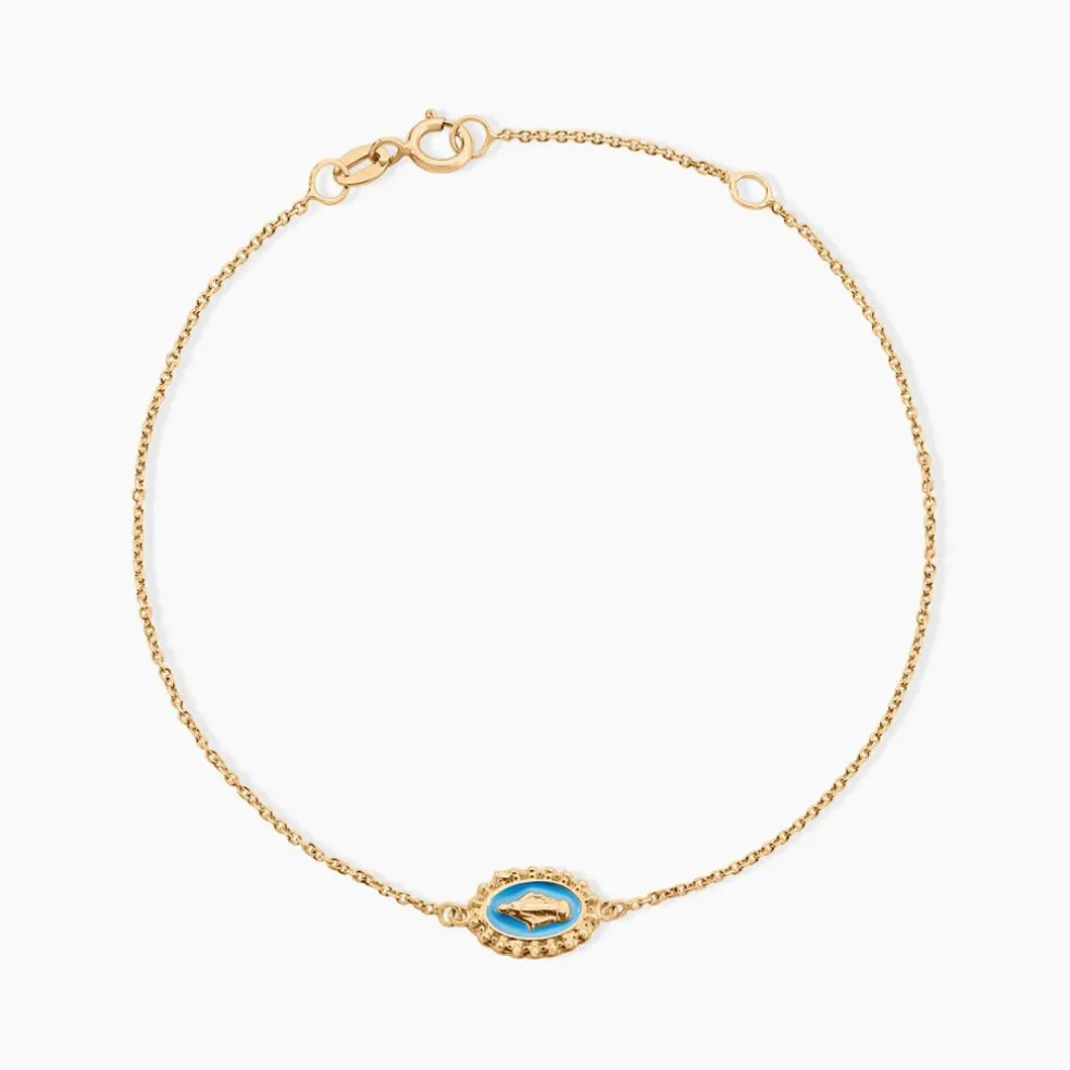 Bracelet Lueur Coloree Or Jaune