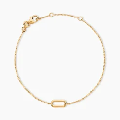 Bracelet Lueur Plaqué Or Jaune