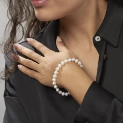 Bracelet Macy Or Jaune Perle De Culture