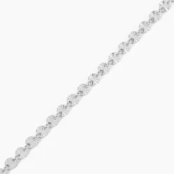 Bracelet Madisone Argent Blanc