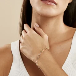 Bracelet Madya Plaqué Or Jaune