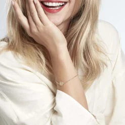 Bracelet Maguette Plaqué Or Jaune