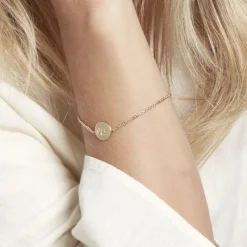 Bracelet Maguette Plaqué Or Jaune