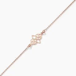 Bracelet Maharaja Argent Rose