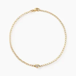 Bracelet Mahe Or Jaune Diamant