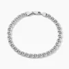 Bracelet Maille Argent Piato