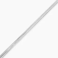 Bracelet Maille Benedicta Argent Blanc