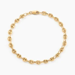 Bracelet Maille Dami Or Jaune