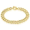 Bracelet Maille Jocky Or Jaune