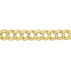 Bracelet Maille Jocky Or Jaune