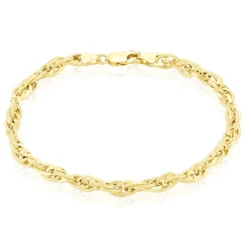 Bracelet Maille Jodie Or Jaune