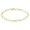 Bracelet Maille Or Jaune Crepinia
