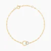 Bracelet Maitland Or Jaune Diamant