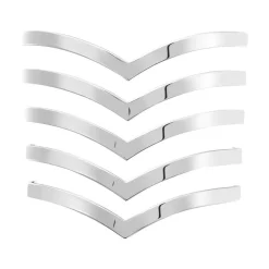 Bracelet Manchette Abid Acier Blanc